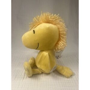 Kohl's Cares Woodstock Plush Peanuts Yellow Bird 12" Snoopy Charlie Brown